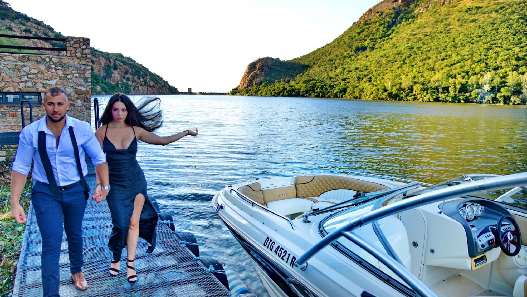 The Shore House Hartbeespoort Esterno foto