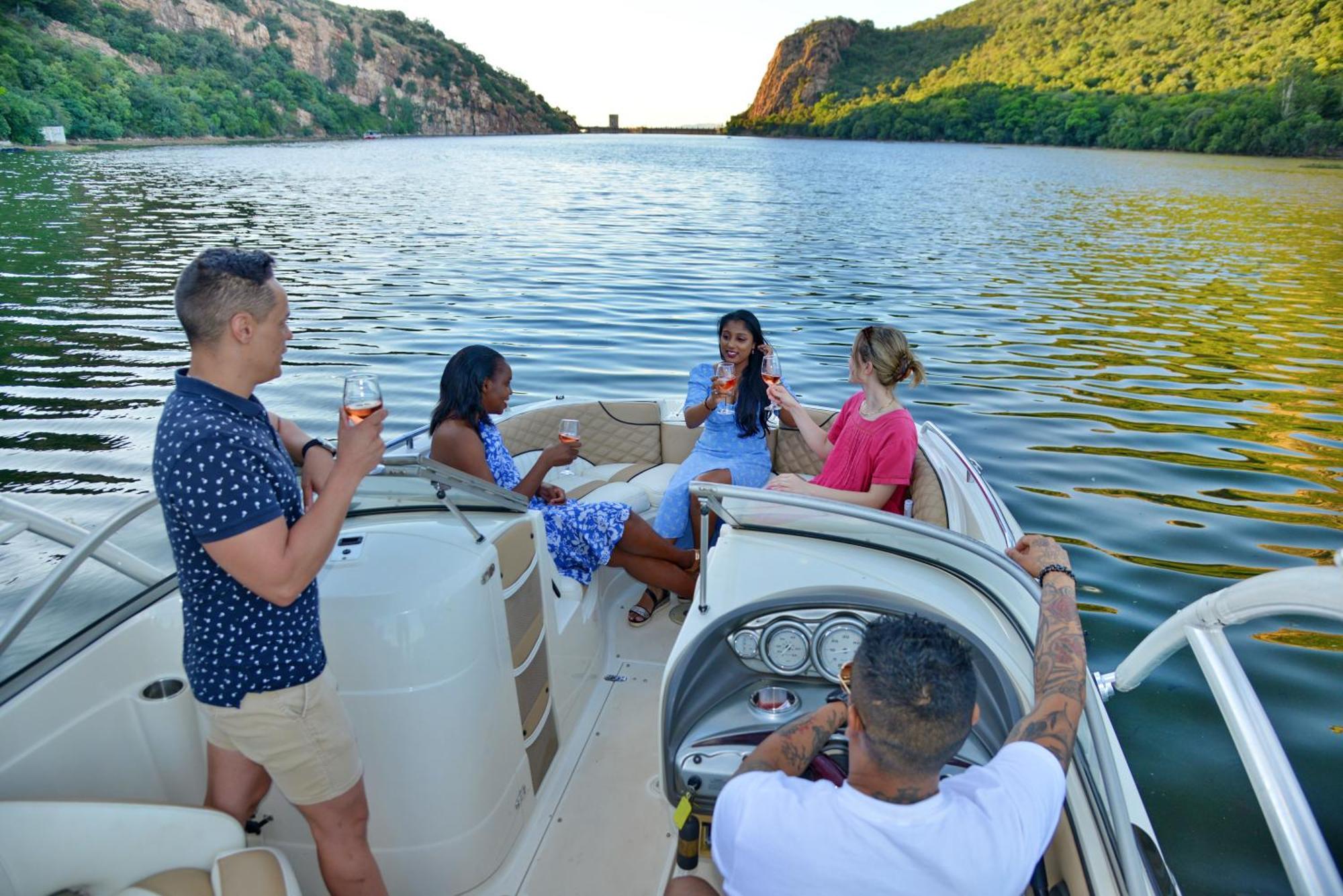 The Shore House Hartbeespoort Esterno foto